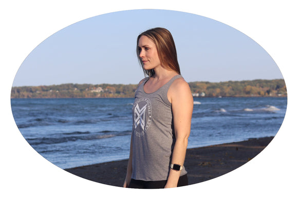 own the if women's tank top collection