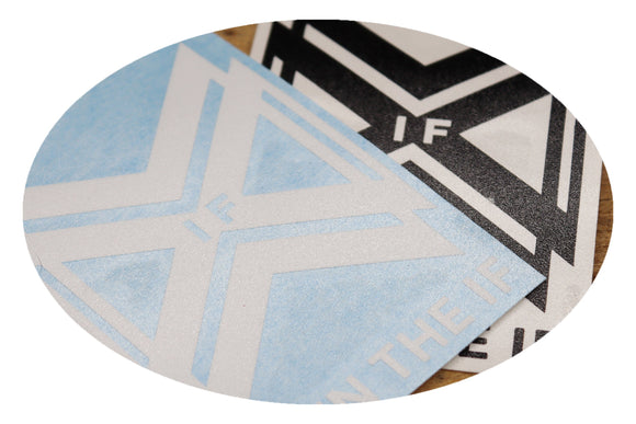 own the if sticker collection